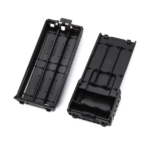 Батарейний Кейс Рації Baofeng UV-5R %%sep%% Батарейний блок для рації Baofeng UV-5R, BF-UV5RA Plus, BF-UV5RE, UV5RB, UV5R, UV5RD, DM5R. Для 6 АА батарейок